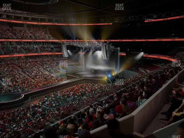 United Center - Section Level Ii Suite 7 Seat View