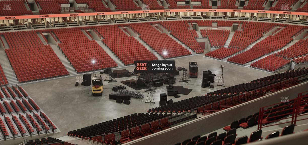 United Center - Section Level Ii Suite 7 Seat View