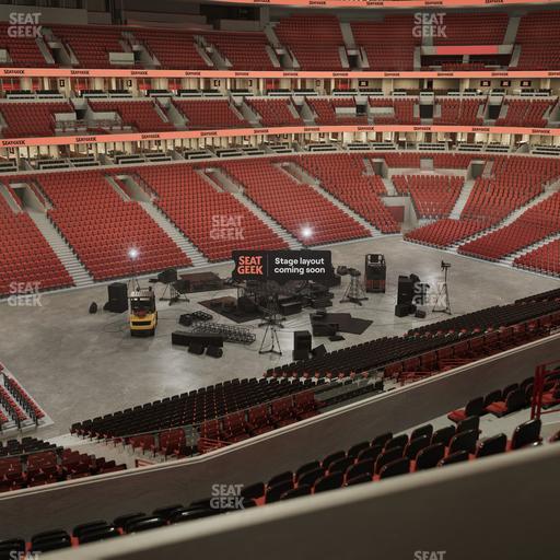 United Center - Section Level Ii Suite 7 Seat View