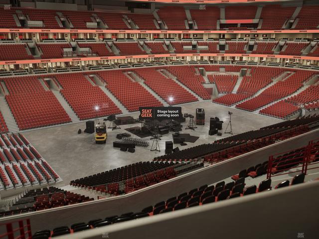 United Center - Section Level Ii Suite 7 Seat View United Center - Section Level Ii Suite 7 Seat View