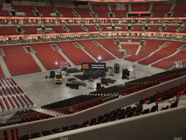 United Center - Section Level Ii Suite 7 Seat View