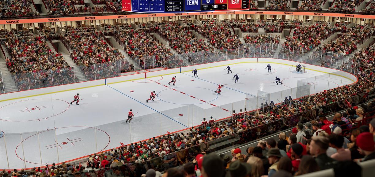 United Center - Section Level Ii Suite 7 Seat View