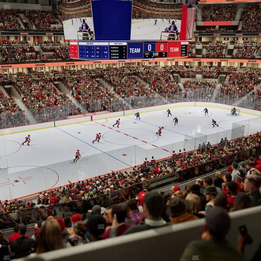 United Center - Section Level Ii Suite 7 Seat View