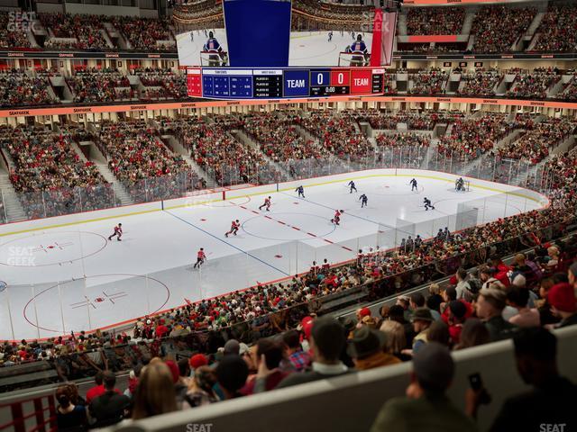 United Center - Section Level Ii Suite 7 Seat View