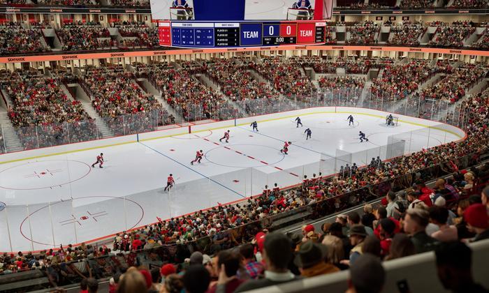 United Center - Section Level Ii Suite 7 Seat View