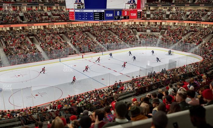 United Center - Section Level Ii Suite 7 Seat View