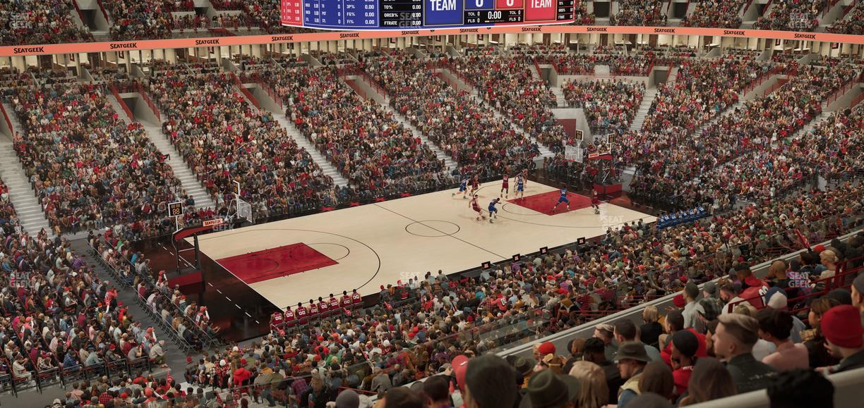 United Center - Section Level Ii Suite 7 Seat View