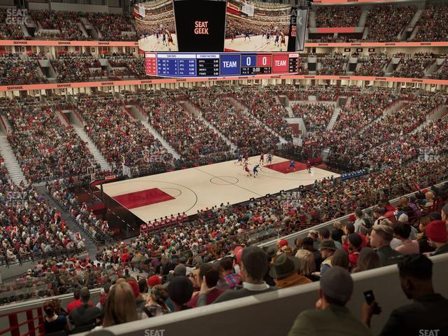 United Center - Section Level Ii Suite 7 Seat View United Center - Section Level Ii Suite 7 Seat View