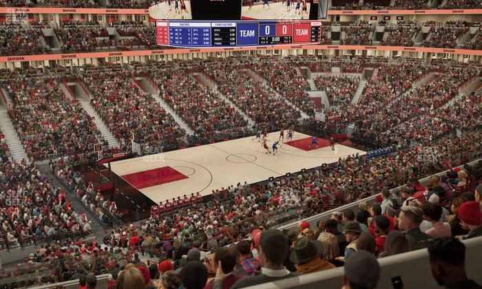 United Center - Section Level Ii Suite 7 Seat View