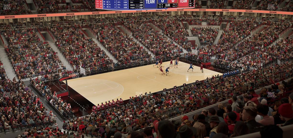 United Center - Section Level Ii Suite 7 Seat View