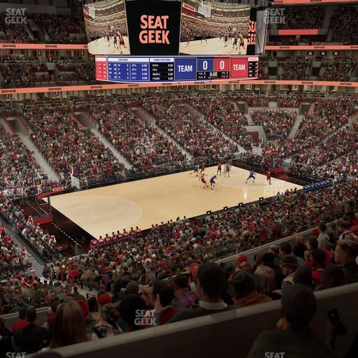 United Center - Section Level Ii Suite 7 Seat View