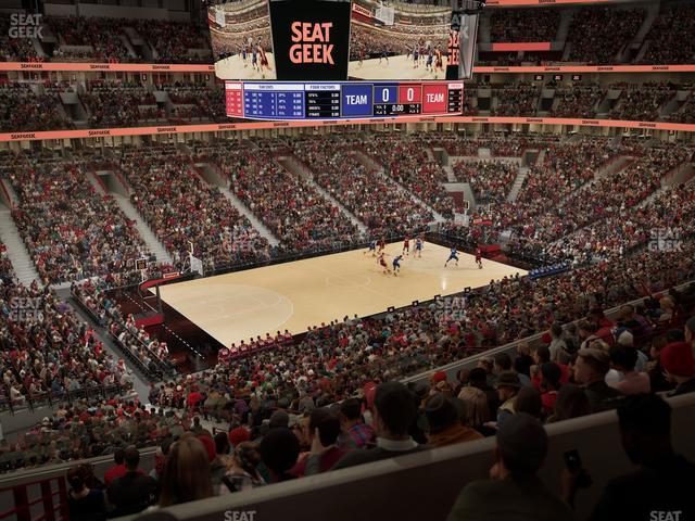 United Center - Section Level Ii Suite 7 Seat View