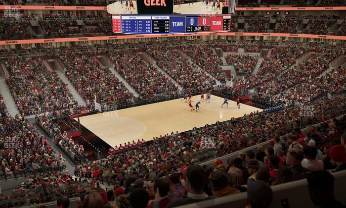 United Center - Section Level Ii Suite 7 Seat View