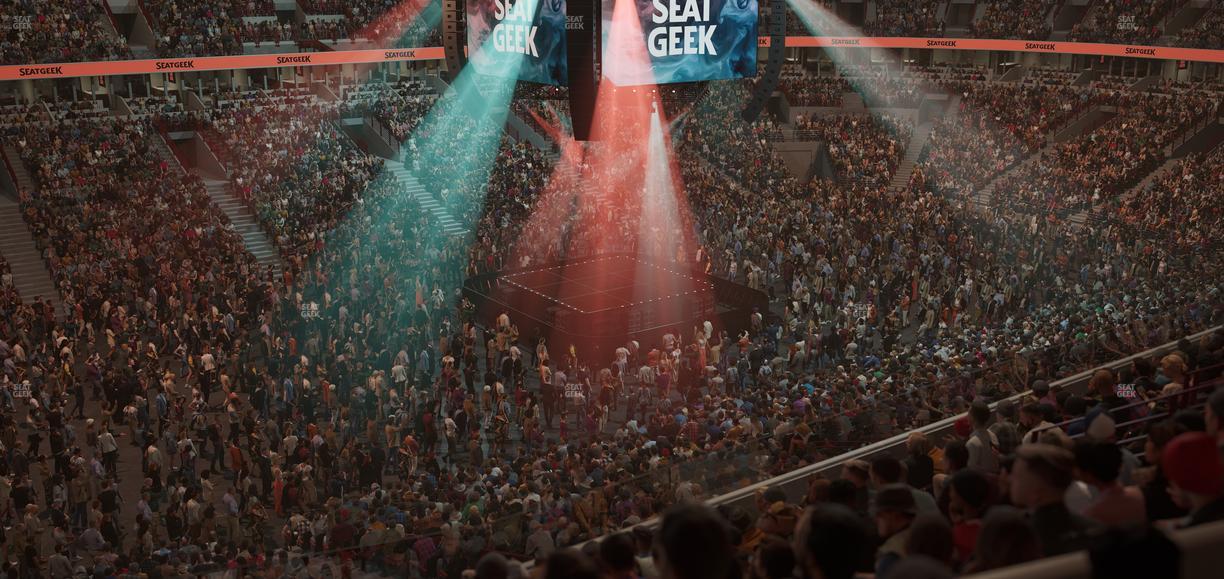 United Center - Section Level Ii Suite 7 Seat View