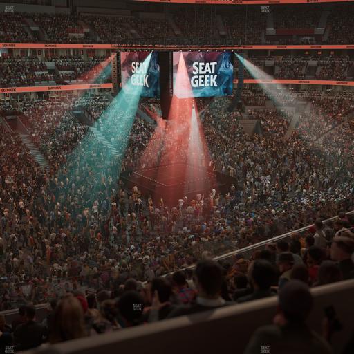 United Center - Section Level Ii Suite 7 Seat View