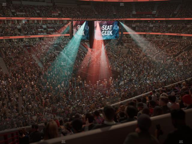United Center - Section Level Ii Suite 7 Seat View