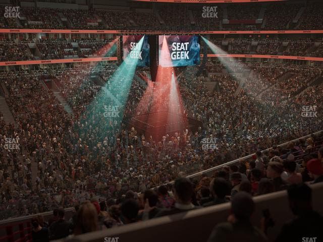 United Center - Section Level Ii Suite 7 Seat View United Center - Section Level Ii Suite 7 Seat View