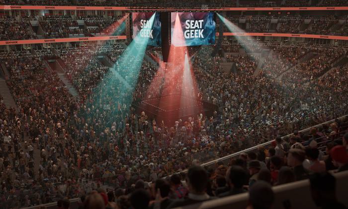 United Center - Section Level Ii Suite 7 Seat View