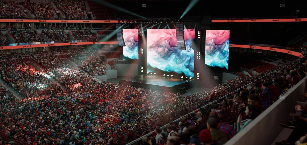 United Center - Section Level Ii Suite 7 Seat View