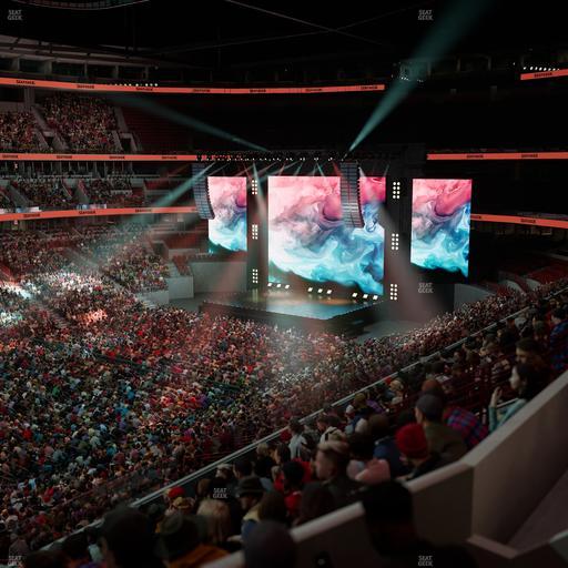 United Center - Section Level Ii Suite 7 Seat View