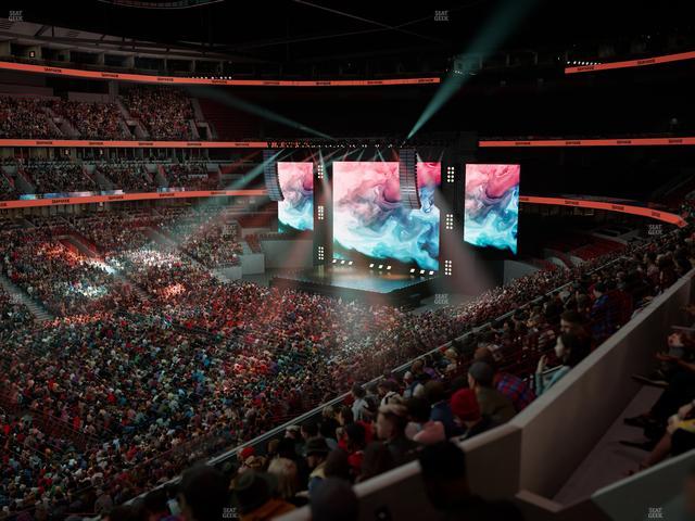 United Center - Section Level Ii Suite 7 Seat View United Center - Section Level Ii Suite 7 Seat View