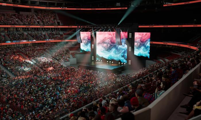 United Center - Section Level Ii Suite 7 Seat View