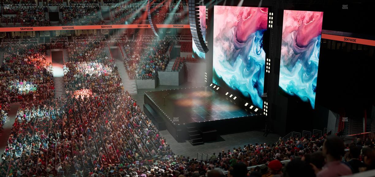 United Center - Section Level Ii Suite 70 Seat View