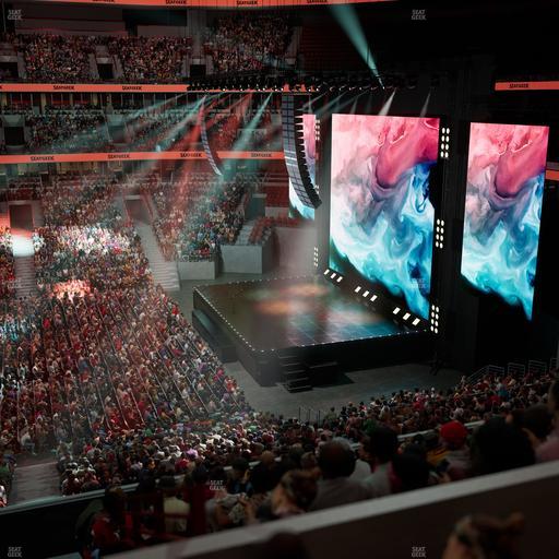 United Center - Section Level Ii Suite 70 Seat View