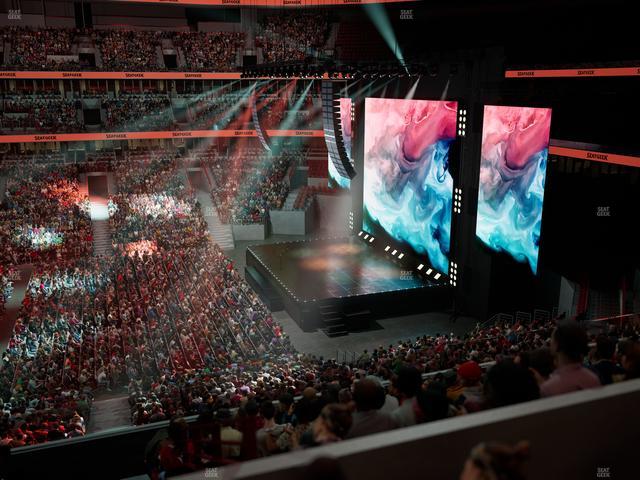 United Center - Section Level Ii Suite 70 Seat View United Center - Section Level Ii Suite 70 Seat View