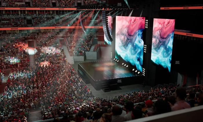 United Center - Section Level Ii Suite 70 Seat View