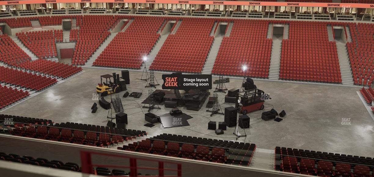 United Center - Section Level Ii Suite 70 Seat View