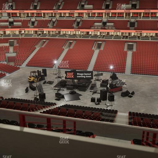 United Center - Section Level Ii Suite 70 Seat View