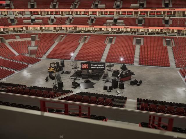 United Center - Section Level Ii Suite 70 Seat View United Center - Section Level Ii Suite 70 Seat View