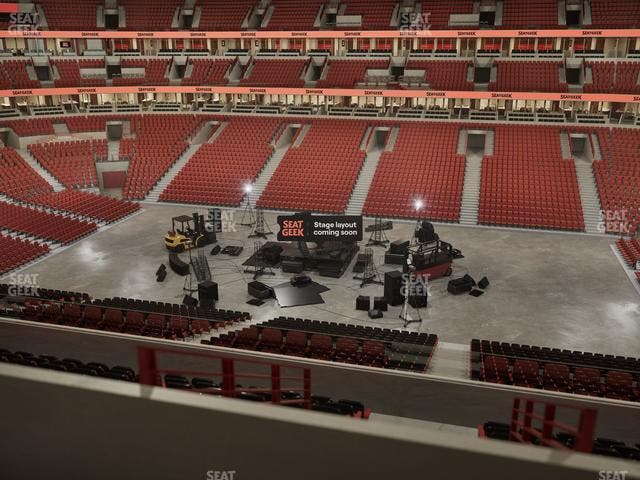 United Center - Section Level Ii Suite 70 Seat View