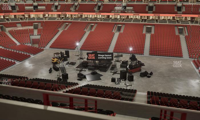 United Center - Section Level Ii Suite 70 Seat View