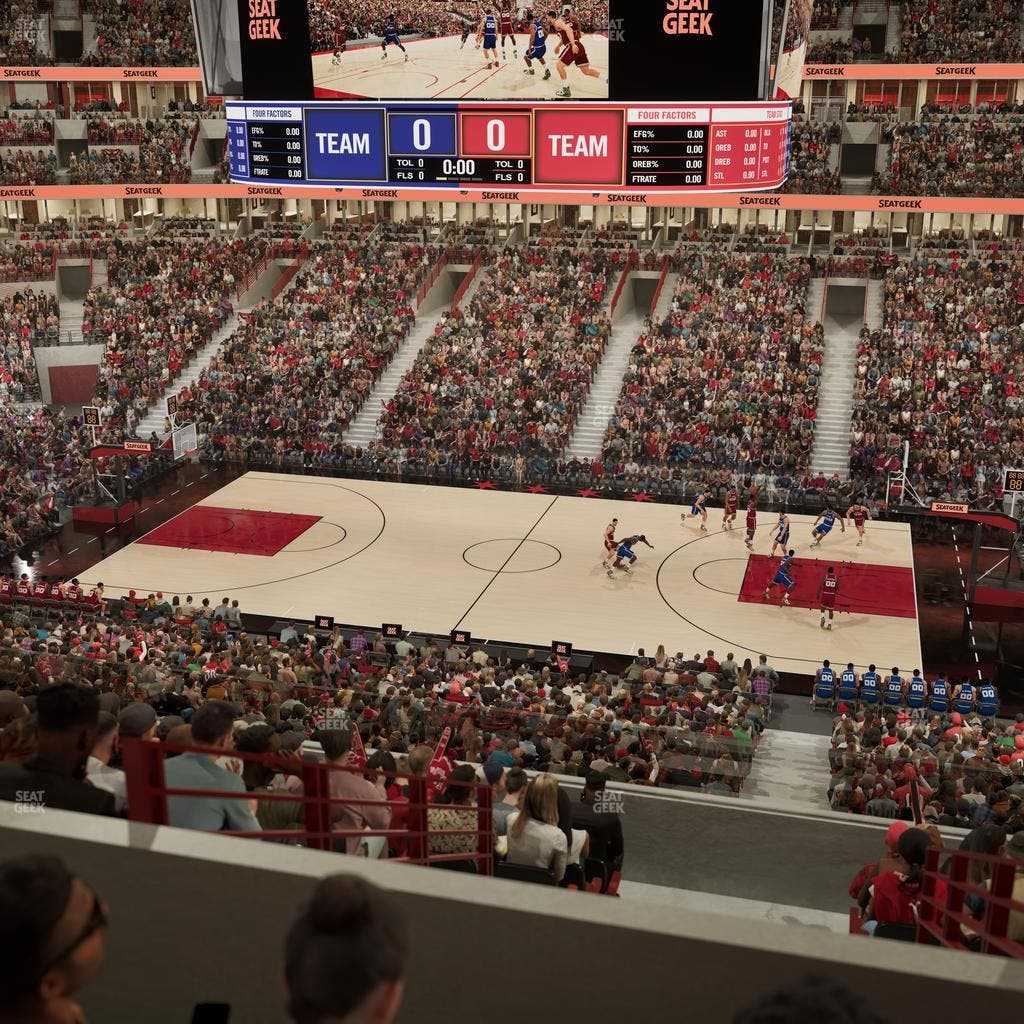 United Center - Section Level Ii Suite 70 Seat View