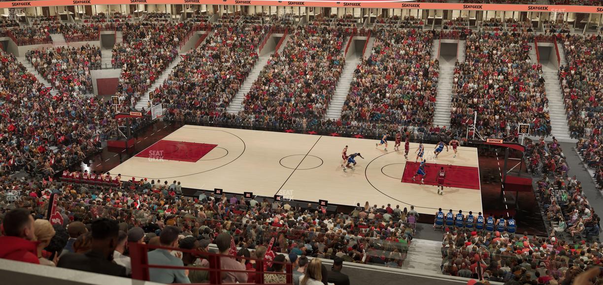 United Center - Section Level Ii Suite 70 Seat View