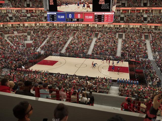 United Center - Section Level Ii Suite 70 Seat View United Center - Section Level Ii Suite 70 Seat View