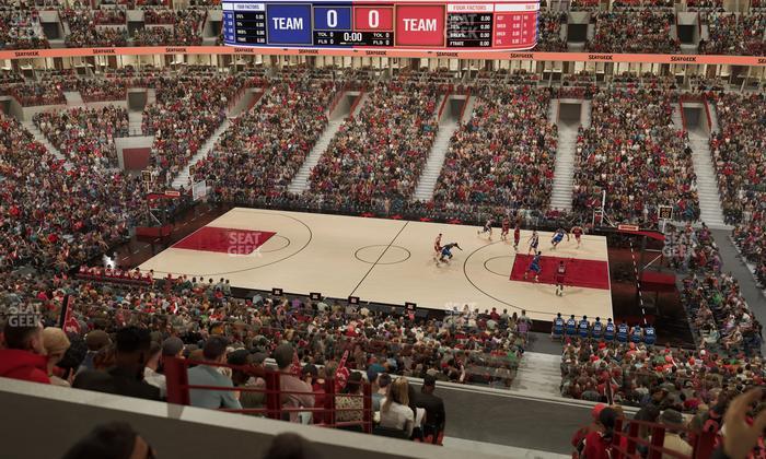 United Center - Section Level Ii Suite 70 Seat View