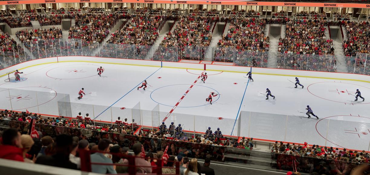 United Center - Section Level Ii Suite 70 Seat View