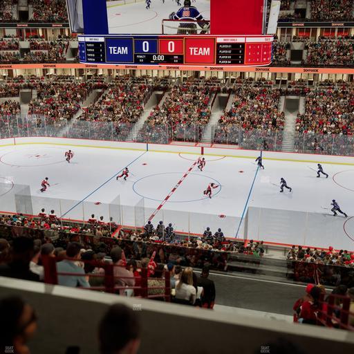 United Center - Section Level Ii Suite 70 Seat View