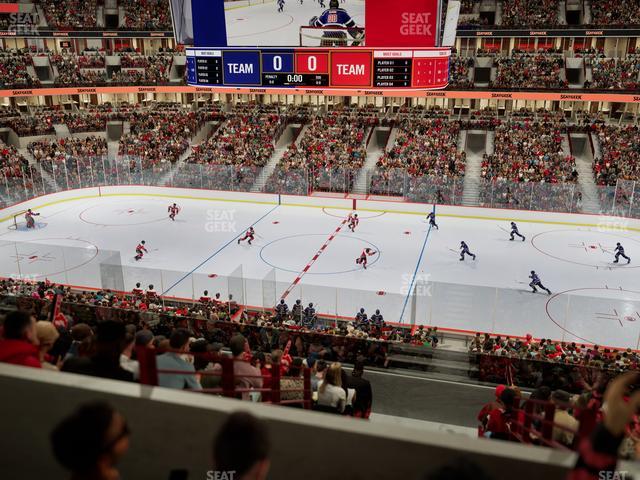 United Center - Section Level Ii Suite 70 Seat View