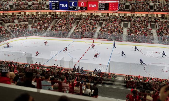 United Center - Section Level Ii Suite 70 Seat View