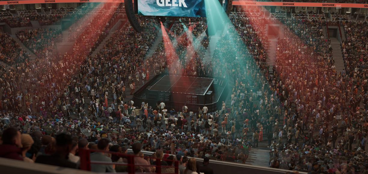 United Center - Section Level Ii Suite 70 Seat View