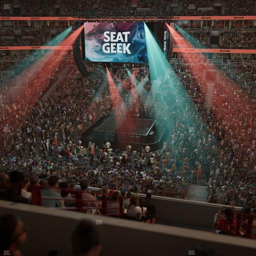 United Center - Section Level Ii Suite 70 Seat View