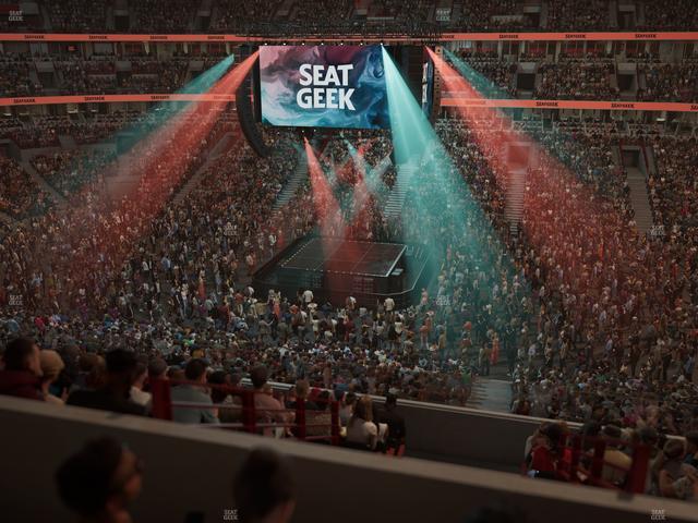 United Center - Section Level Ii Suite 70 Seat View