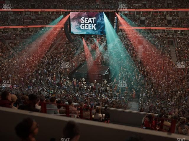 United Center - Section Level Ii Suite 70 Seat View United Center - Section Level Ii Suite 70 Seat View