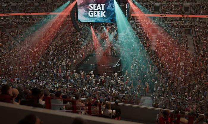 United Center - Section Level Ii Suite 70 Seat View