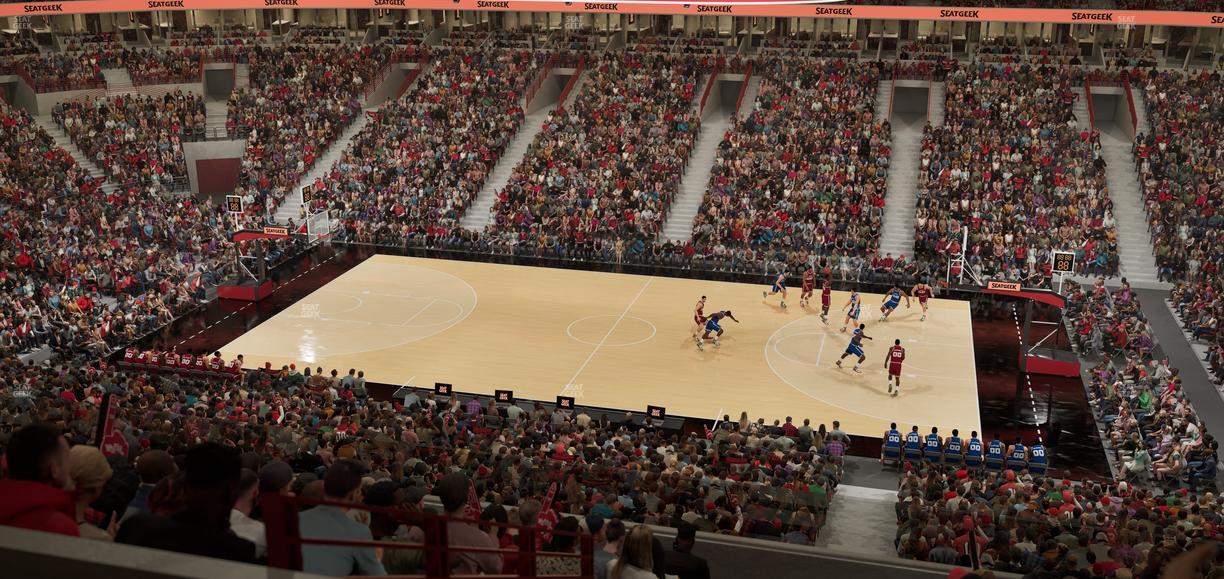 United Center - Section Level Ii Suite 70 Seat View