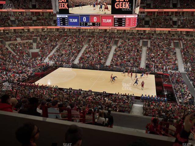 United Center - Section Level Ii Suite 70 Seat View